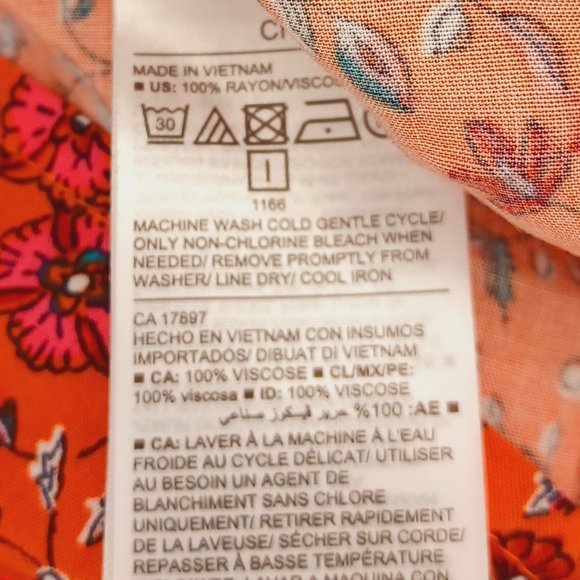 Old Navy Floral Dress Size Small - Picture 4 of 5